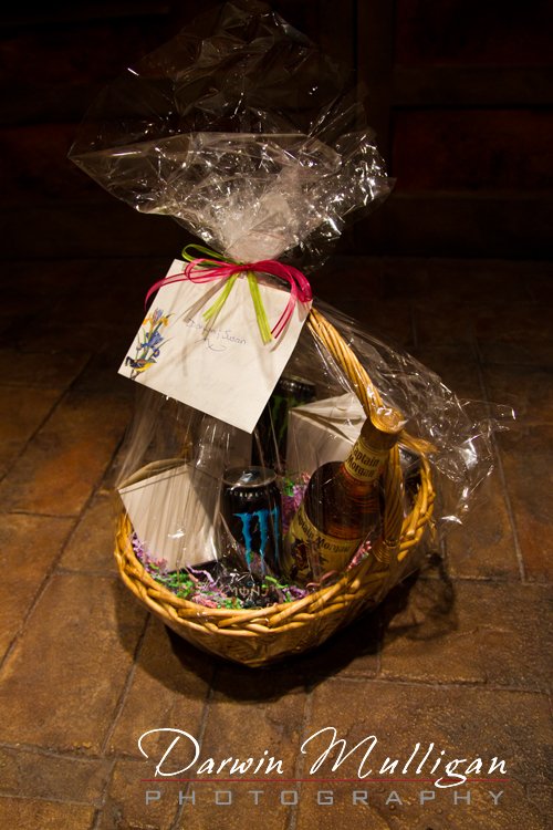 Wedding Client Presents Photographer With Gift Basket