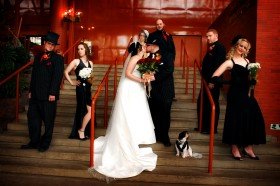 Another place to photograph weddings is the Citadel Theatre