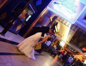 West Edmonton Mall wedding photography