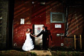 Edmonton wedding photography - Hardware Grille