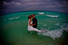 trash the dress, Melia Las Dunas, Cuba destination wedding