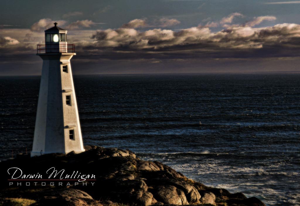 Cape Spear Lighthouse Newfoundland Canada