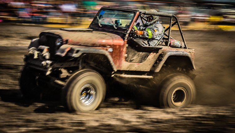 Jeep, mud racing, Rimbey, Alberta