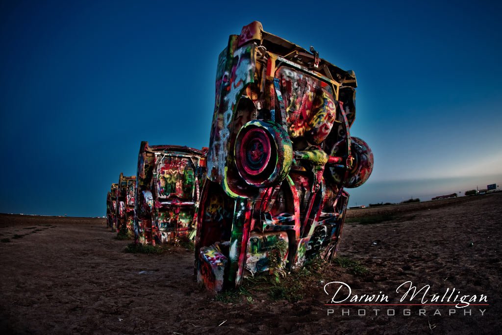 Cadillac Graffiti Cadillac Ranch Amarillo Texas