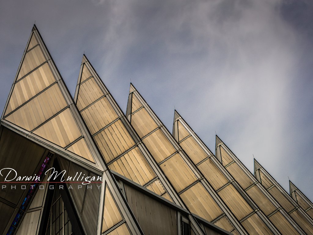 Colorado---US-Air-Force-Academy-Chapel