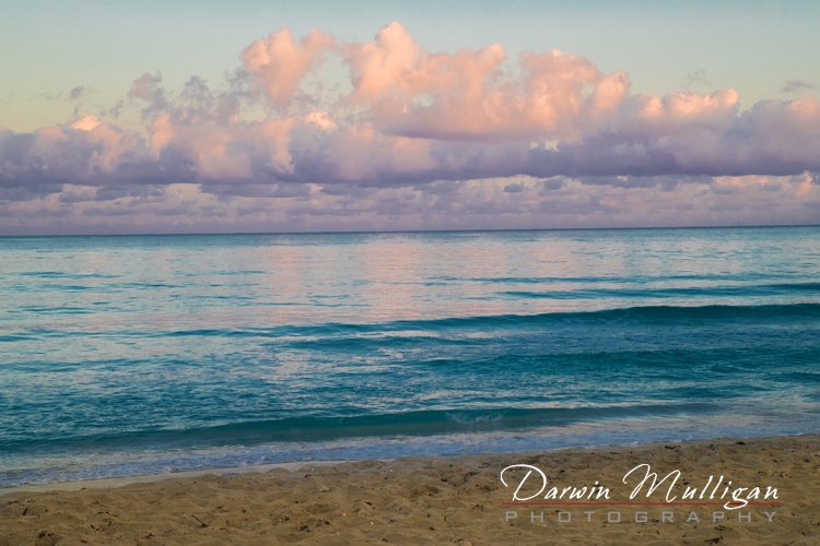 Early-morning-at-the-ocean-beach-Varadero-Cuba