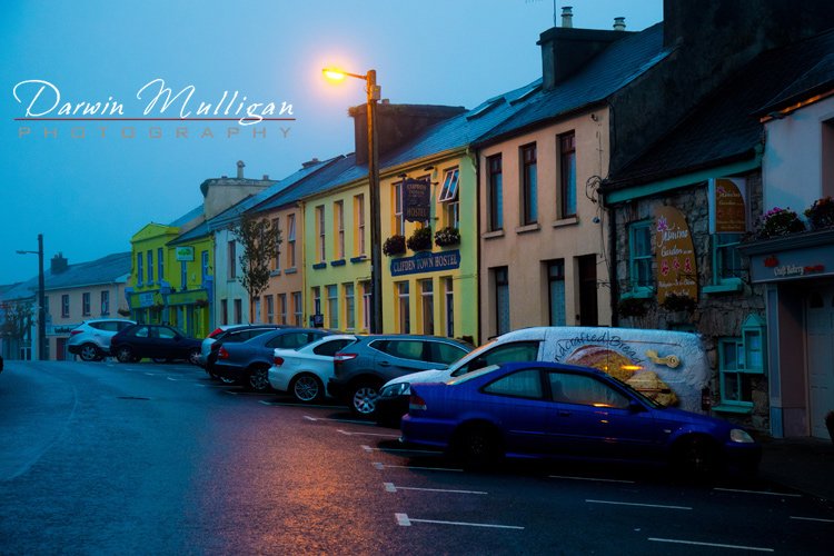 Ireland-Clifden-predawn-light-with-fog-and-rain