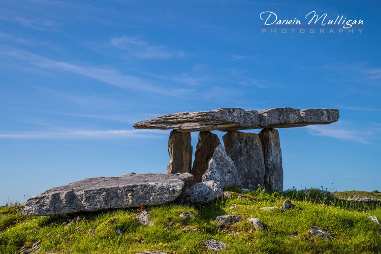 Ireland-Pouulnabrone-Megalithic-Tomb