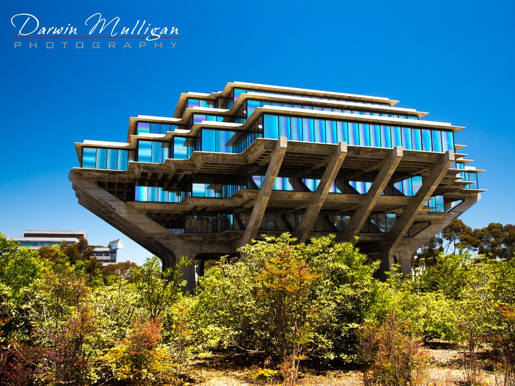 La-Jolla-California-UCSD-Geisel-Library