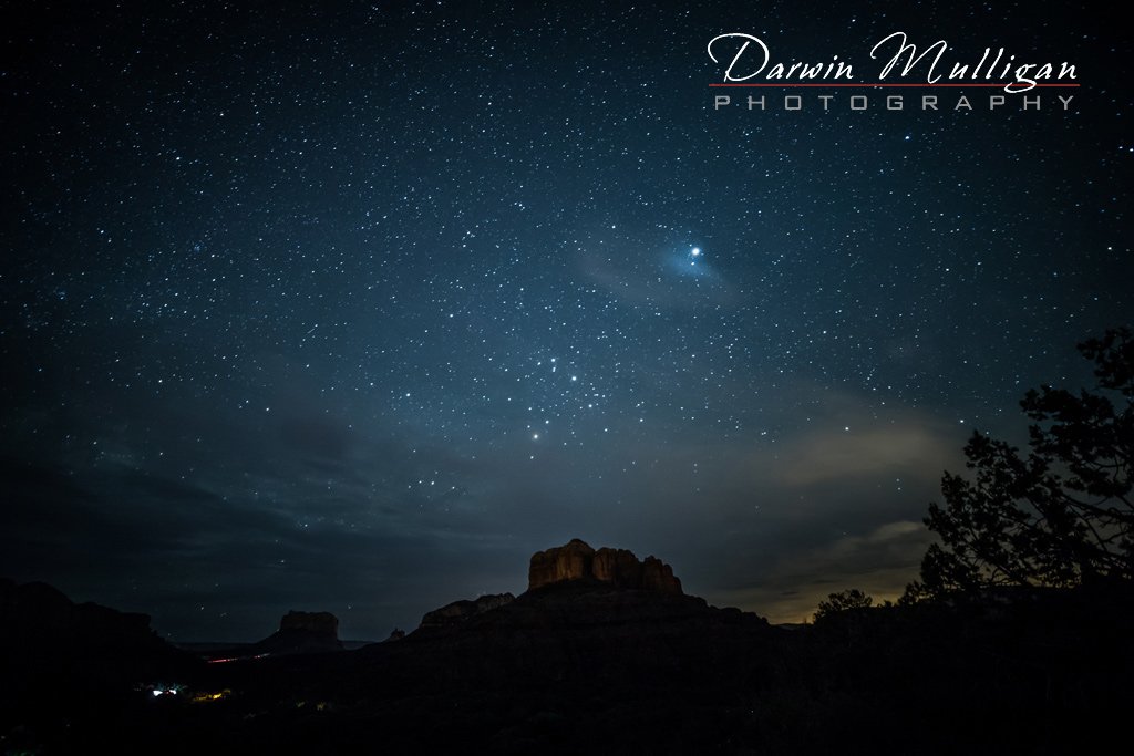 Milky-Way-at-night-over-Cathedral-Rock-Sedona-Arizona