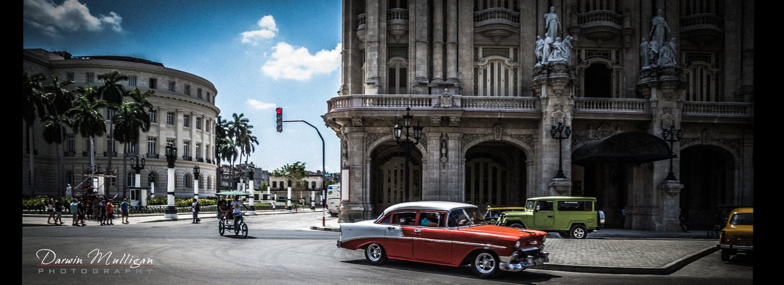 Old-1950-era-Chevy-Bel-Air-old-town-Havana-Cuba