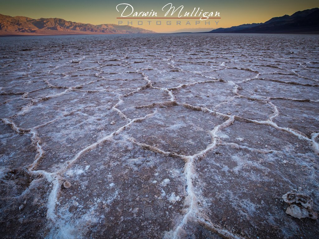 Salt-Pans-at-Badwater-Death-Valley-California-at-sunrise