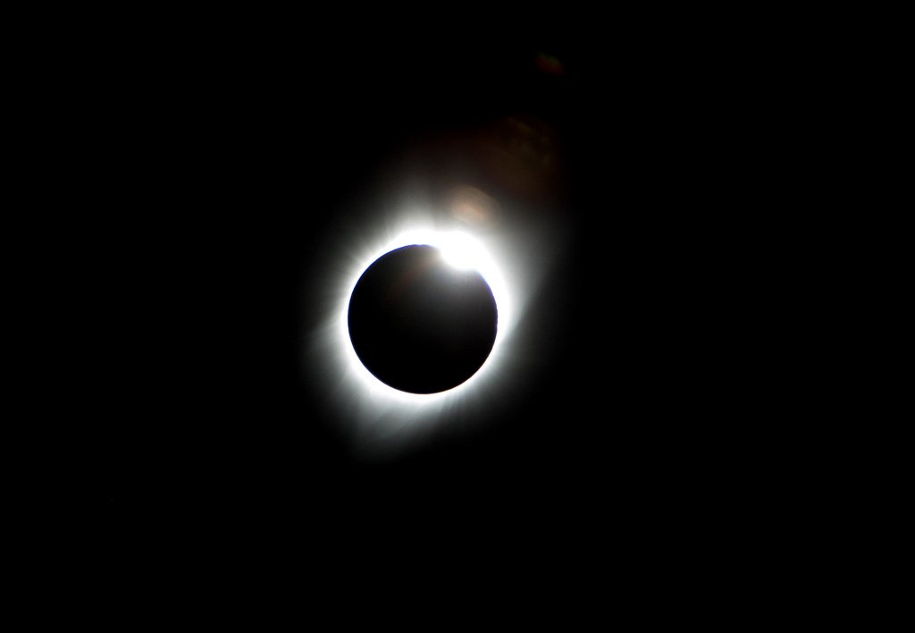 Total solar eclipse Alliance Nebraska
