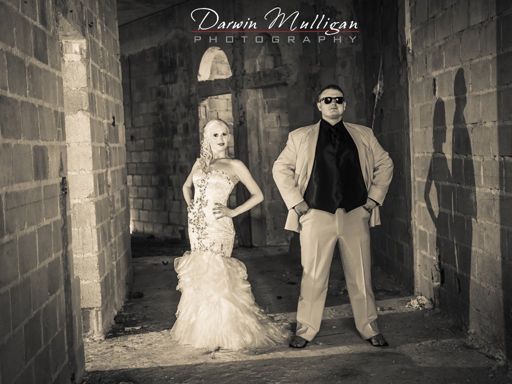 Bride-and-Groom-wedding-photography-in-abandoned-house-Dominican-Republic Punta Cana destination wedding