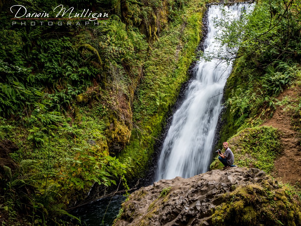 Bridal Veil Falls Columbia River Gorge Oregon
