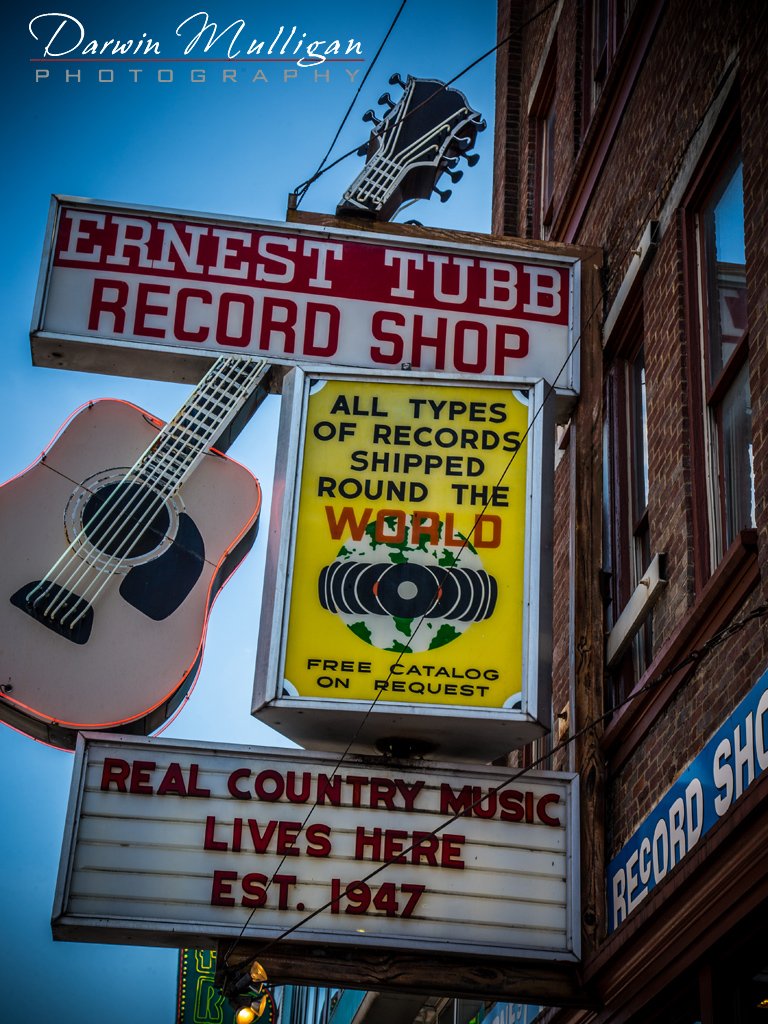 Ernest Tubb Record Shop Nashville