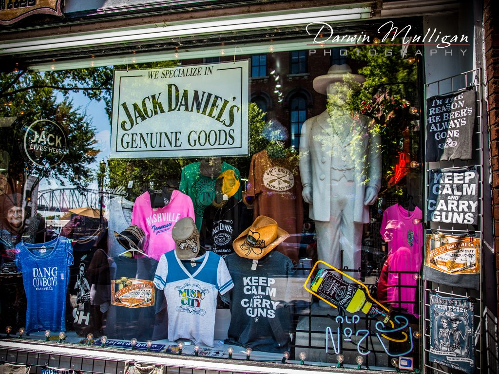 Jack Daniel's, Nashville Tennessee