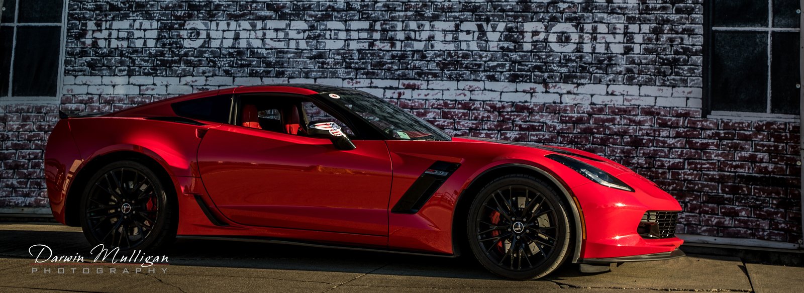 Torch Red Z06 at Mid America Motorworks Effingham Illinois